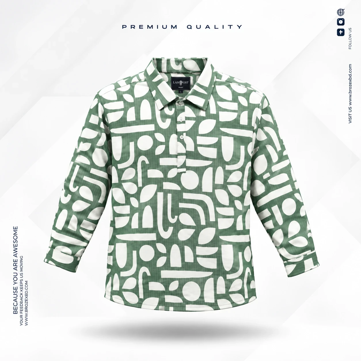Boxy Katua Shirt