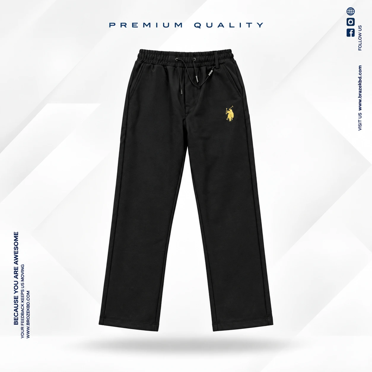 Korean Sami Baggi Pant